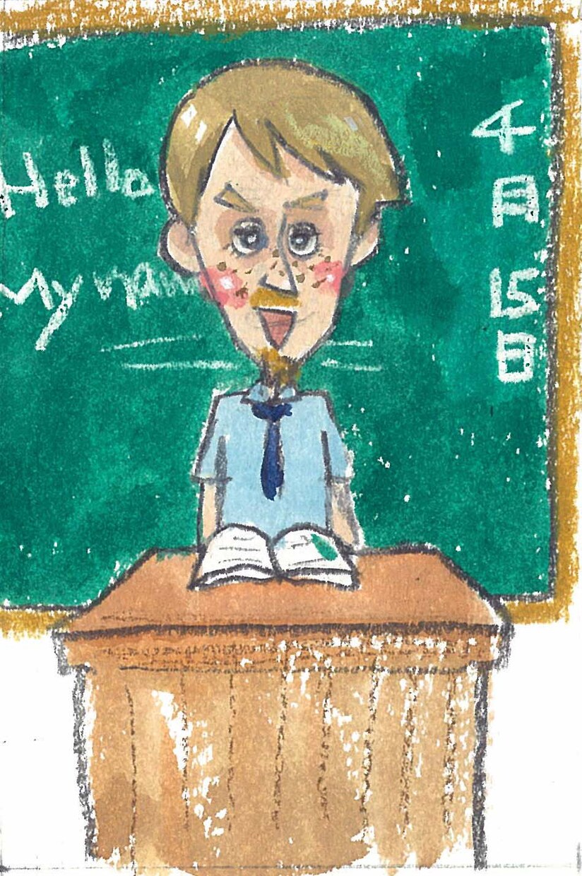 柔らかいユルいタッチのイラスト描きます。（水彩画　手描き）挿絵などに イメージ3