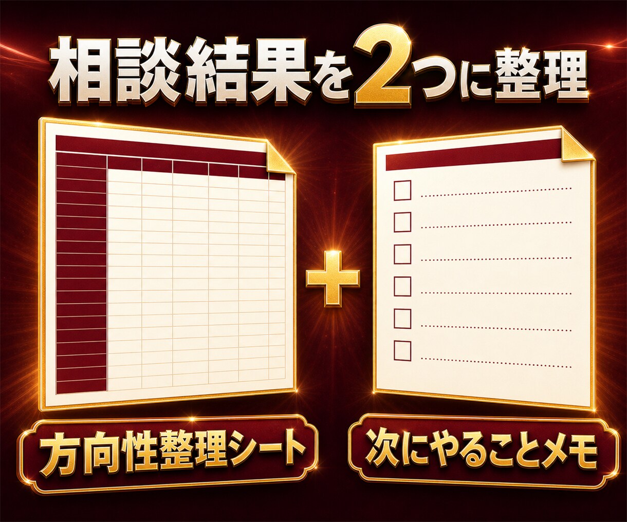 アフィリエイト相談、ブログの方向性・迷いを整理ます 7日間の相談＋方向性整理シートを納品、迷っている事がスッキリ イメージ4