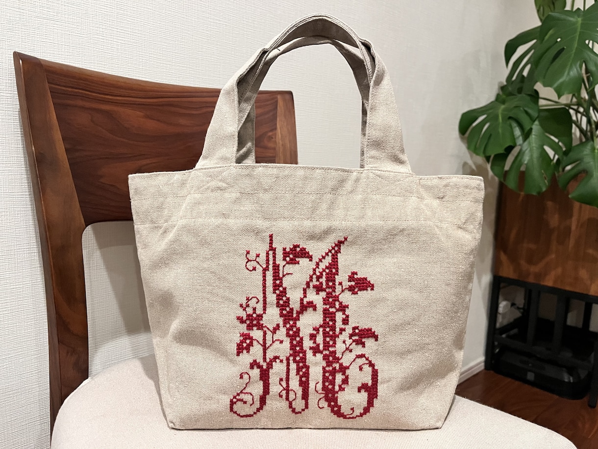 刺繍作品のキットを代わりに完成させます 刺繍作品やリングクッション製作を代行します。 イメージ3