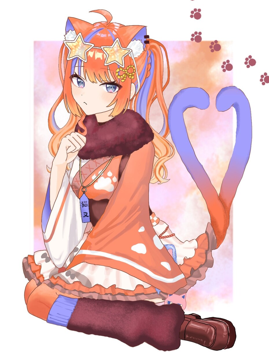商用利用◎格安でかわいい女の子のイラスト制作します サムネ、歌ってみた、MV、アイコン、1枚絵描きます！ イメージ4