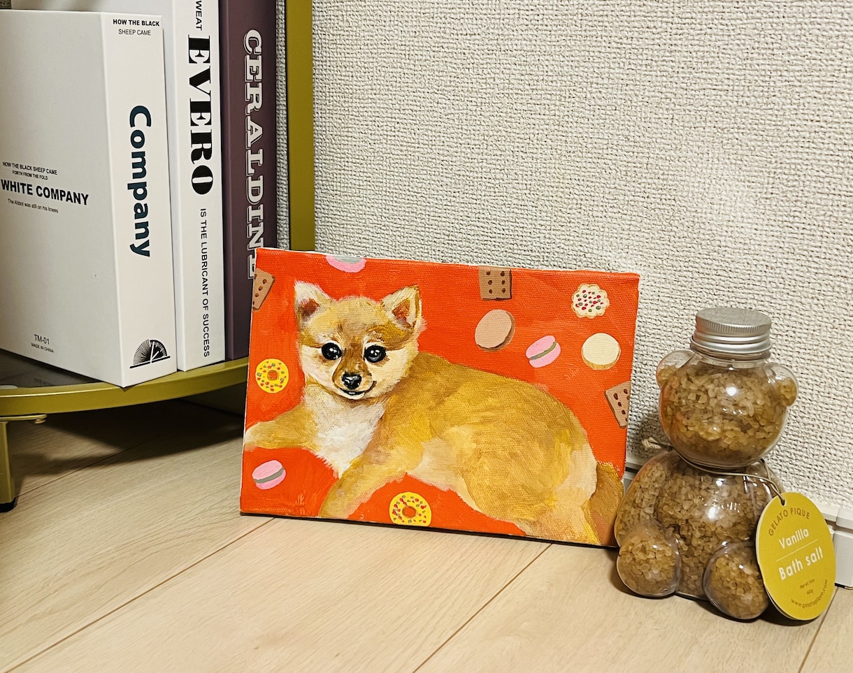 ペットの絵を描きます 世界に一枚だけ☆大切なペットの絵を、心を込めて手描きします。 イメージ3