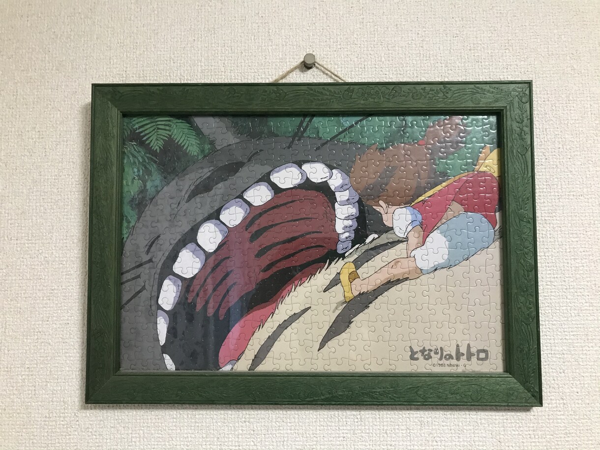 ジブリ•風景画などジグゾーパズル作成を代行します パズルを飾って気分転換眠っているパズルはないですか？ イメージ3