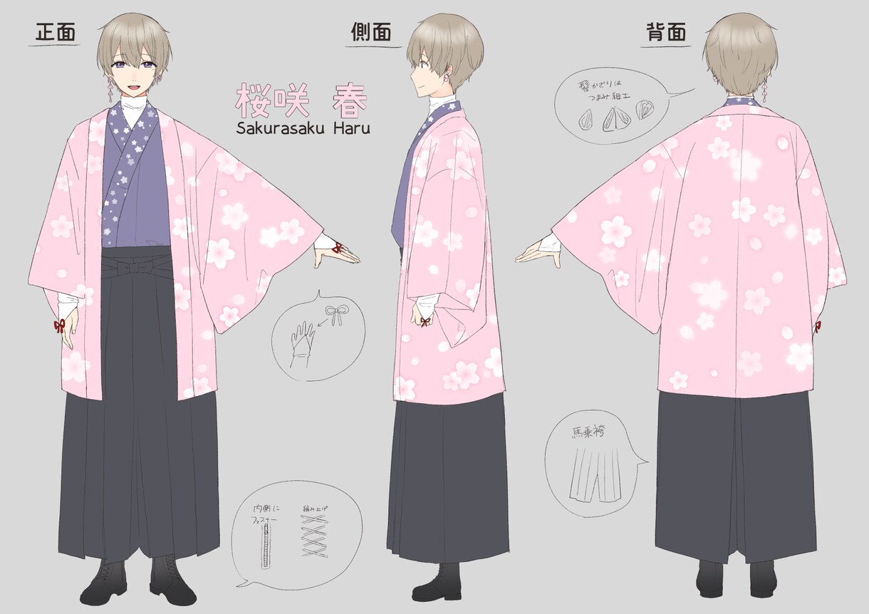 可愛いVtuberイラスト制作～モデリングします 私自身が制作したモデルでVデビュー済みです！ イメージ3