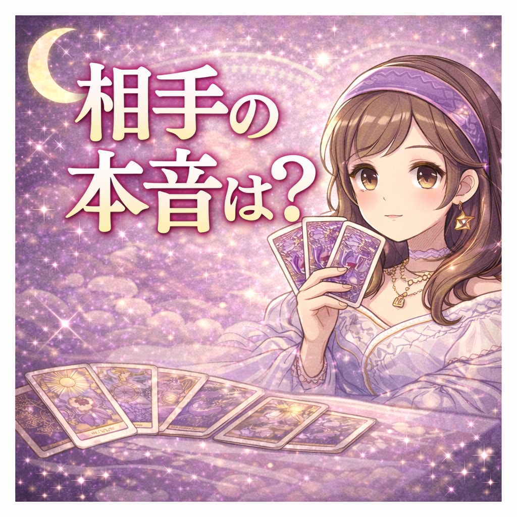 恋愛タロット/質問いくつでもOK☆全てお伝えします 【チャット鑑定】リアルタイムで生占い イメージ5