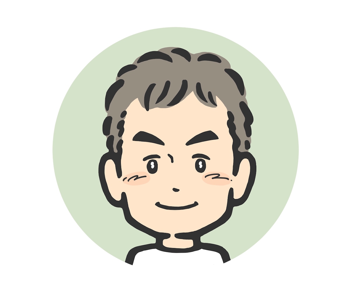 シンプルかわいい♪癒し系アイコンお描きします やさしいタッチでほっこり可愛いあなただけのアイコンを♪ イメージ5