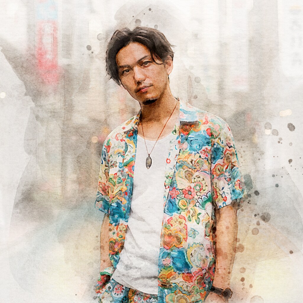記念日に贈る水彩風似顔絵イラストを制作します 丁寧なヒアリングで、世界にひとつの一枚を イメージ6