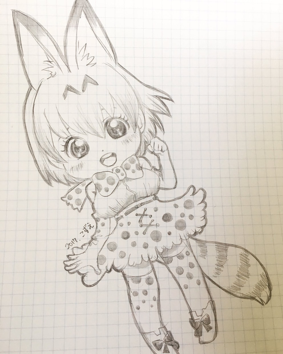 イラスト書きます 可愛い女の子のイラストを書くのが好きです✩ イメージ4