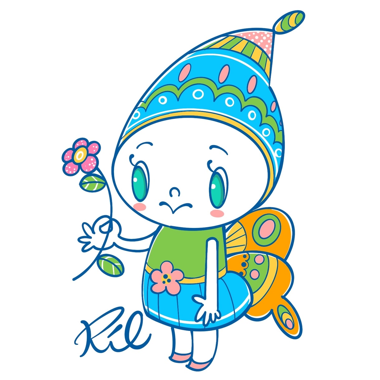 世界にひとつのオリジナルキャラ描きます 商用利用料金込み！宣伝になるキャラクターを描きます♪ イメージ2