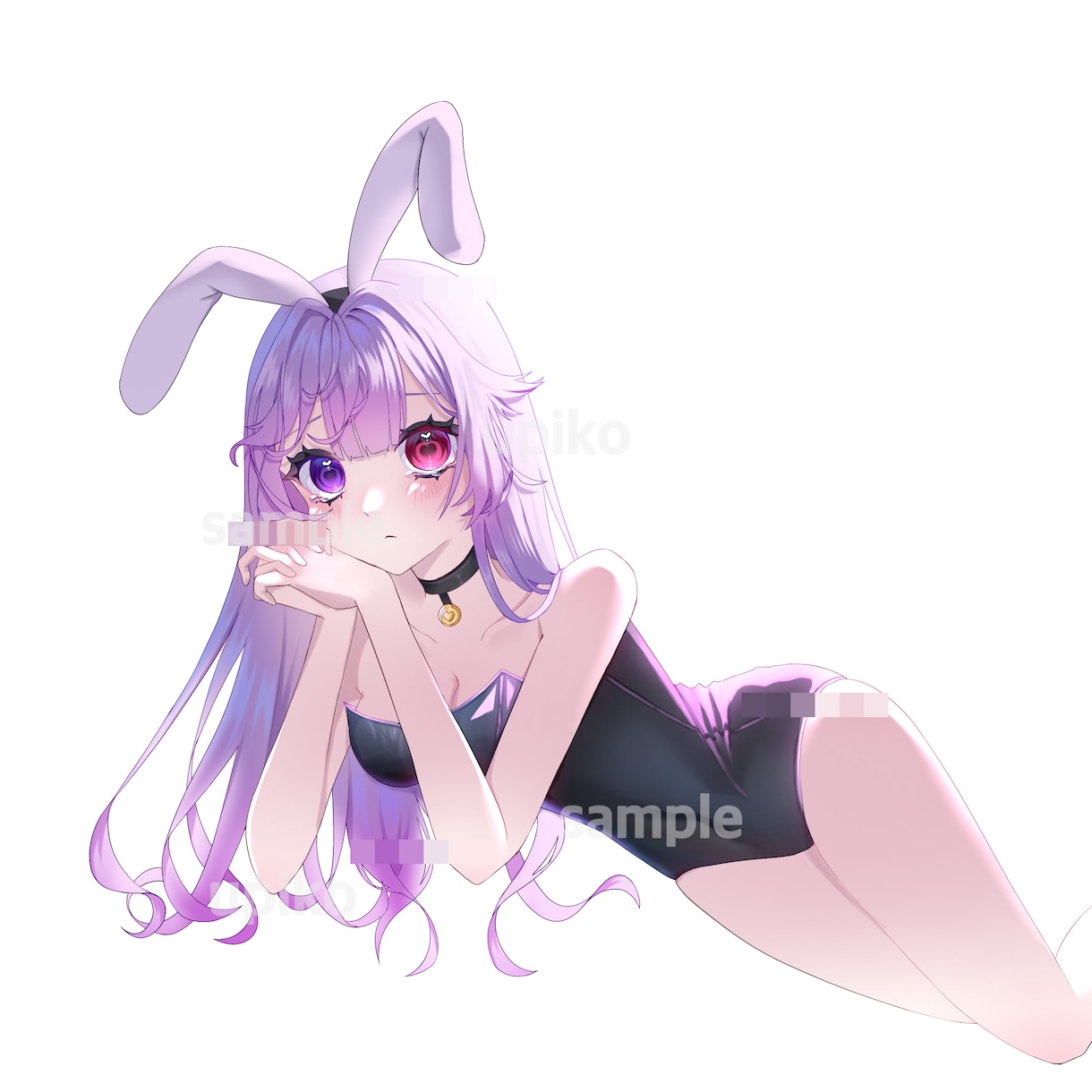アニメ塗りでかわいい女の子描きます 立ち絵　アイコン　配信用イラスト　表情差分　歌ってみたサムネ イメージ7