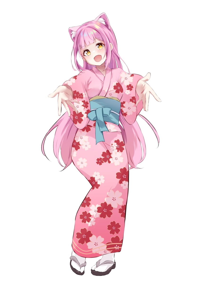 生き生きとした表情の可愛いイラストお届けします IRIAM用立ち絵や一枚絵などを作成します！ イメージ6
