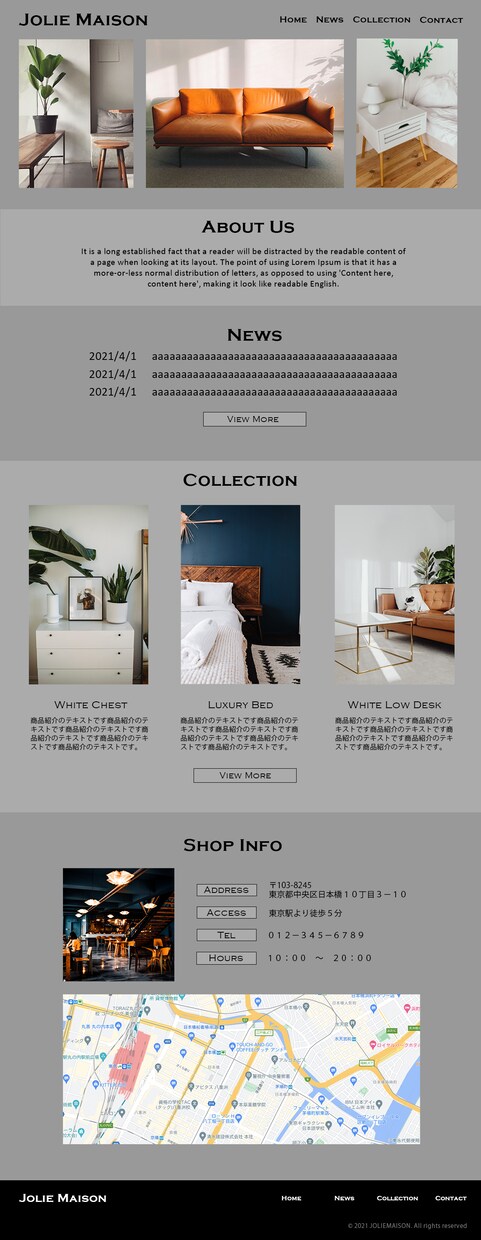 Webサイトのデザインをします LPサイトなど低価格でご提供します！ イメージ4