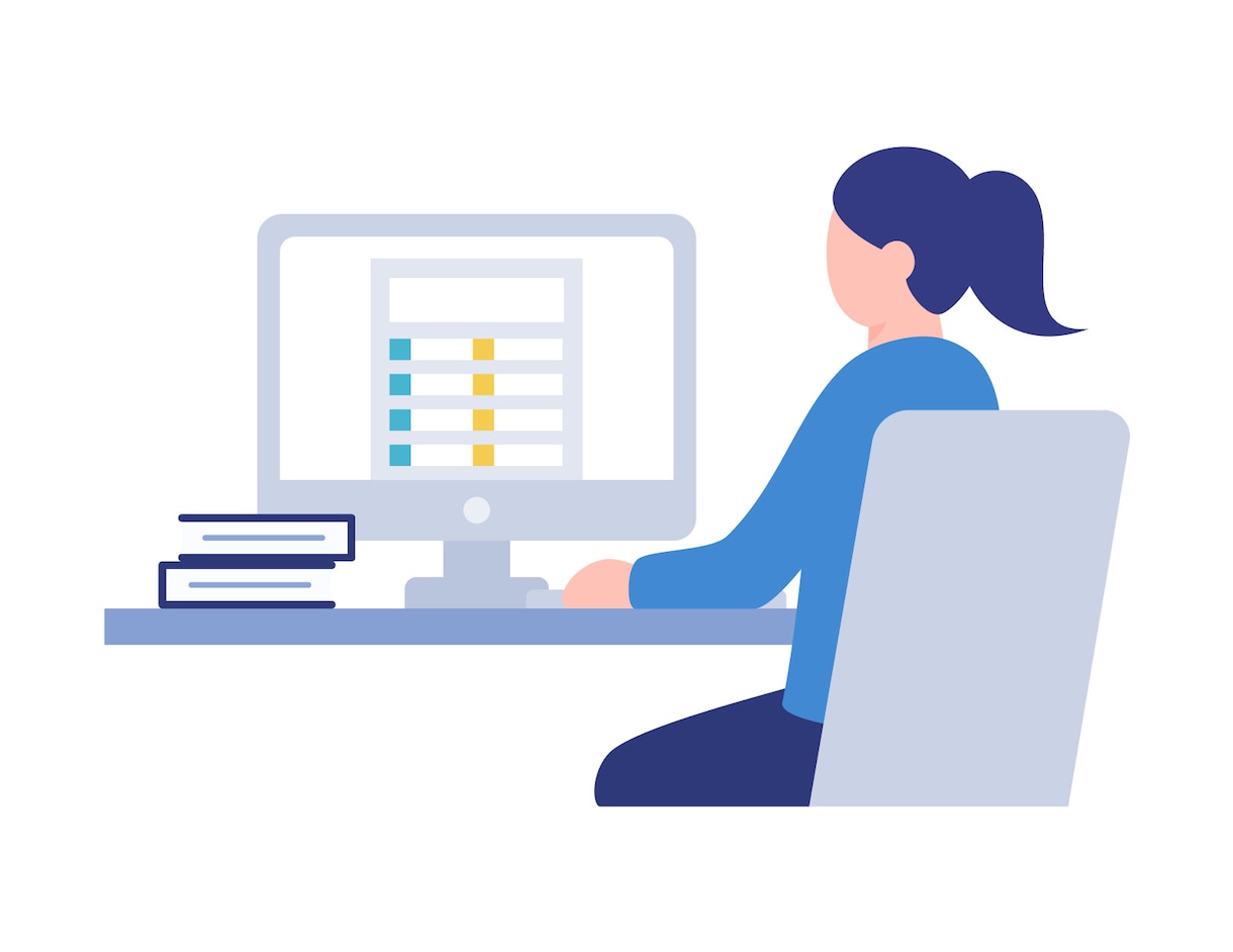 経理のアウトソーシング～記帳代行承ります 面倒な記帳、丸ごとお任せください。人一人雇うよりお安く！ イメージ1