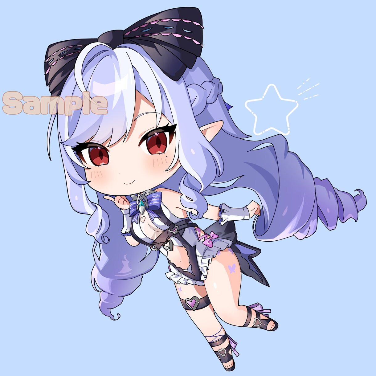 ちょっとリッチな可愛いミニキャラ製作いたします グッズや動画に適した見応えのあるミニキャラを製作いたします！ イメージ4