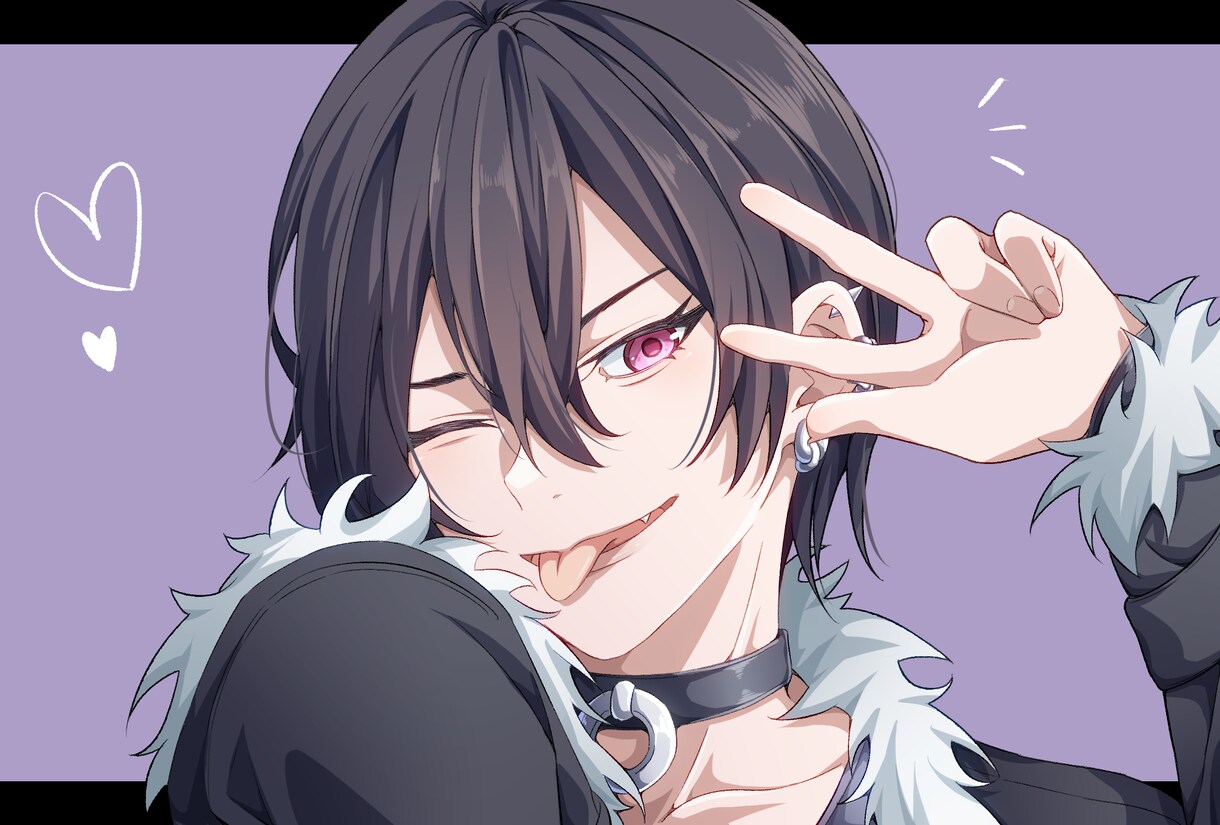 男性キャライラスト作成致します 商業経験のあるイラストレーターがお描きします！ イメージ1