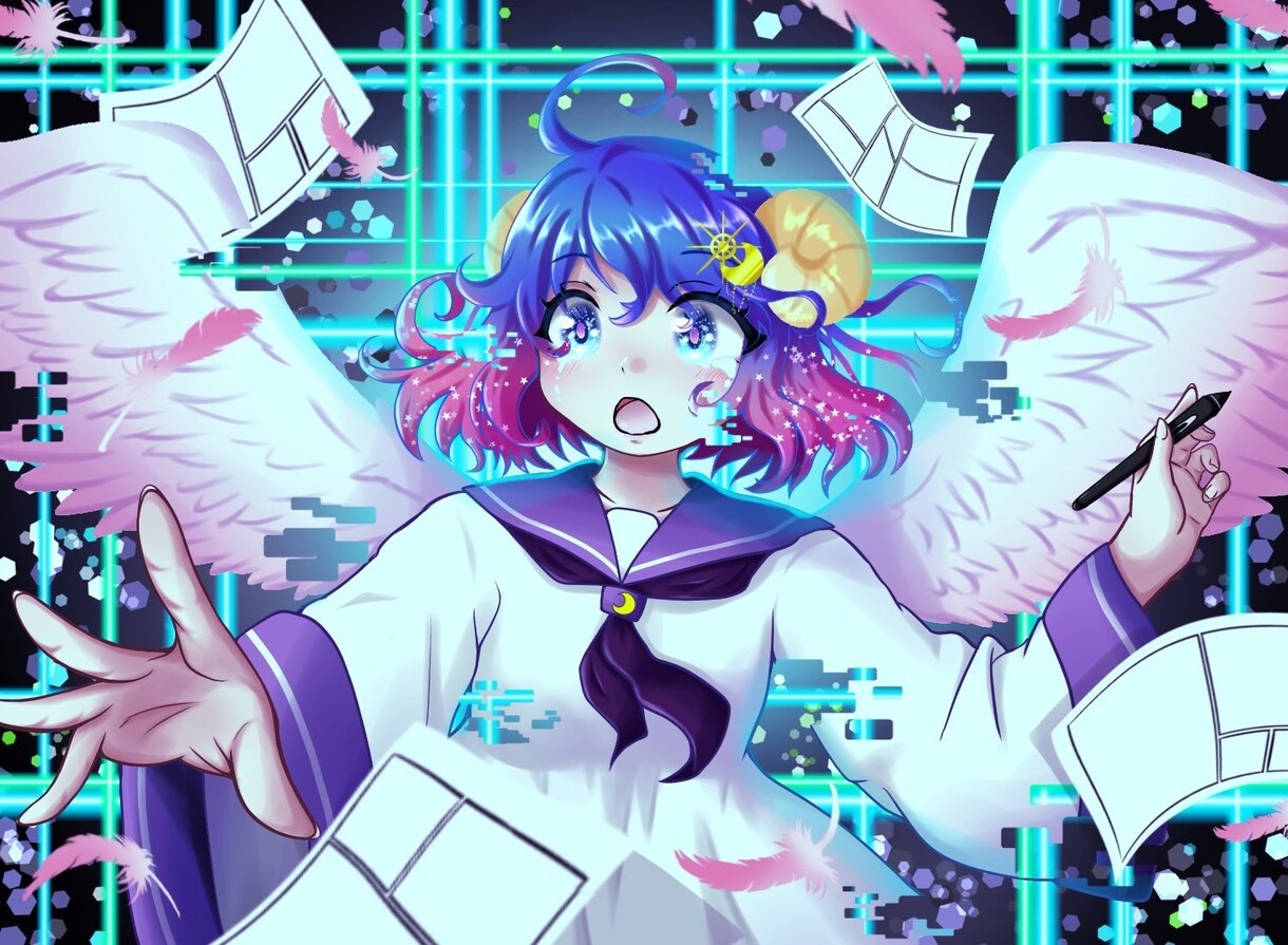 アイコンやイラストを制作します SNSやVtuber、プレゼントなどにも イメージ1