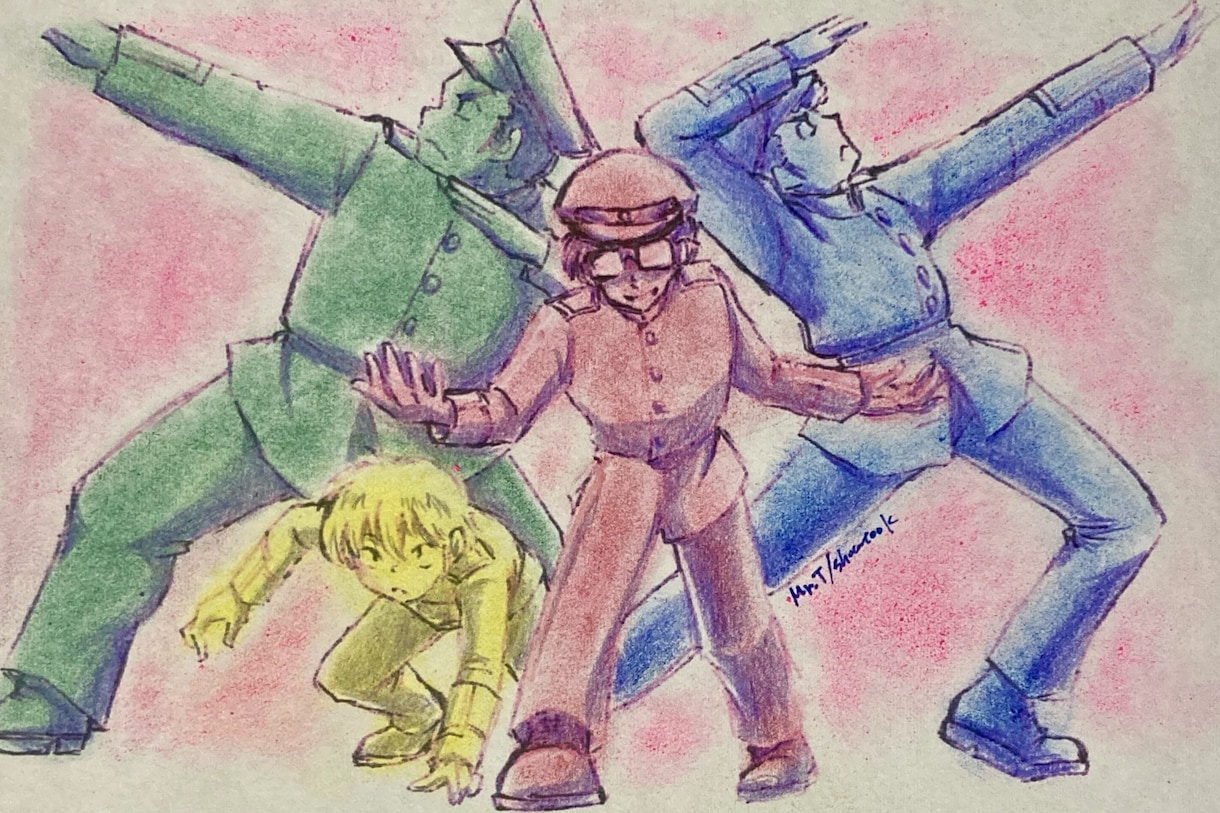 月極★アニメイラストの描き方アドバイスします ビギナー、どのように描けばいいのかわからない方向け イメージ3