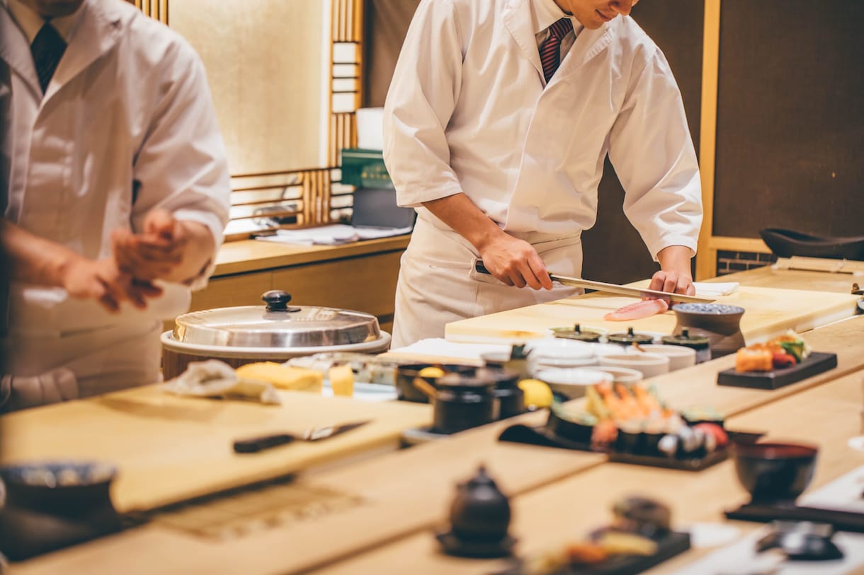 お店の繁盛の秘訣を一緒に考えます 美味しい料理・素敵なあつらえは、繁盛店の秘訣です イメージ1