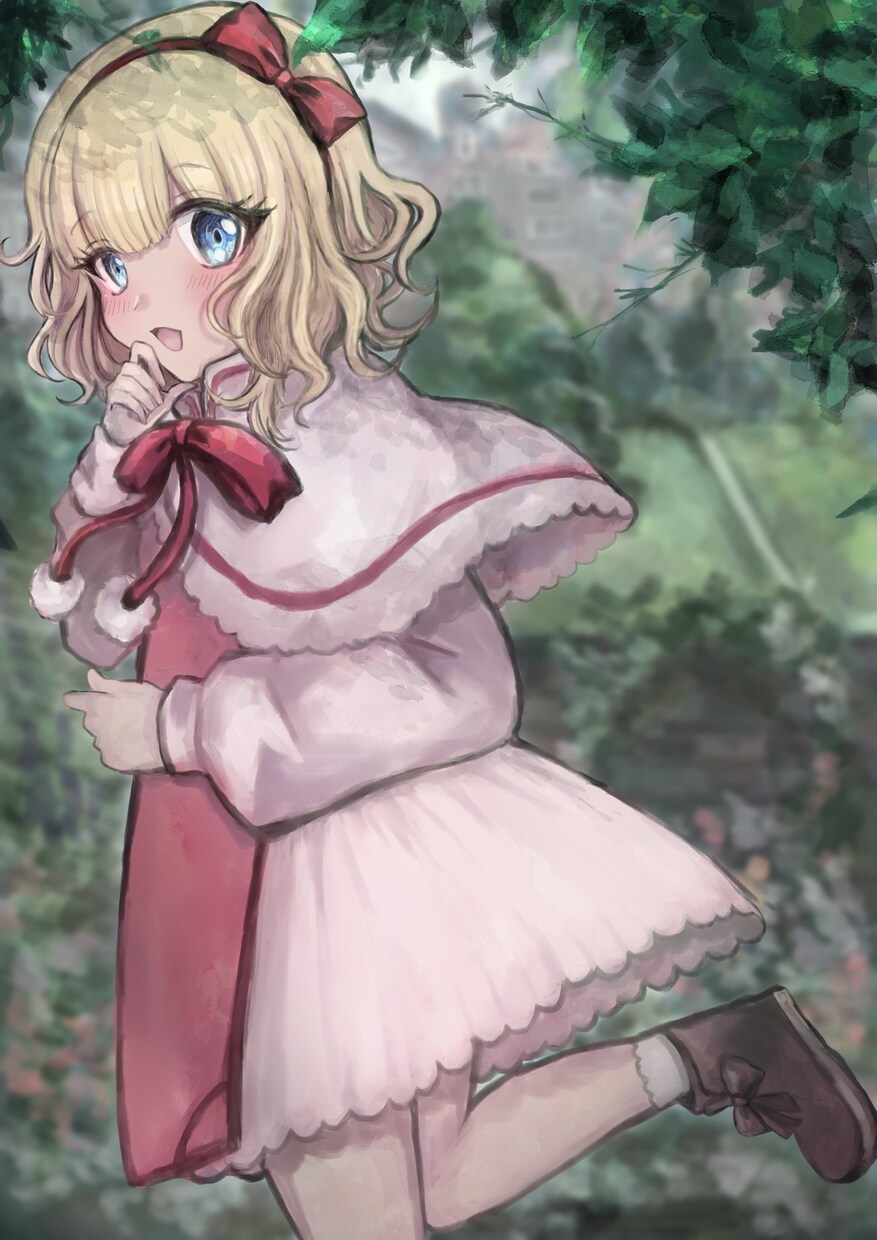 かわいくてオシャレなイラスト描きます 厚塗り系の素敵な一枚絵を描きます！ イメージ5