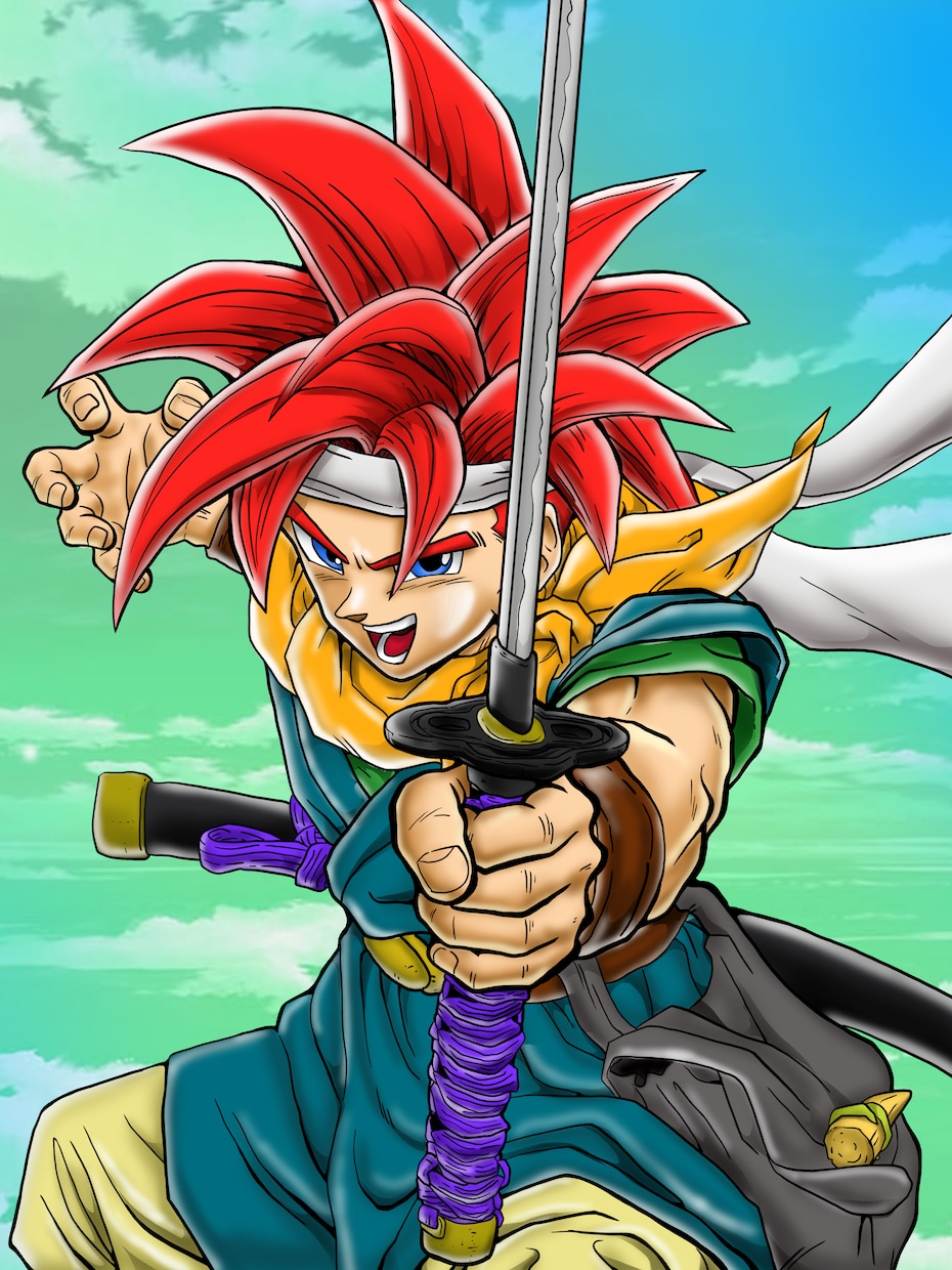 アニメ画やキャラクターデザインをいたします ゲームキャラからアニメキャラまでどんな絵でもお任せください！ イメージ7