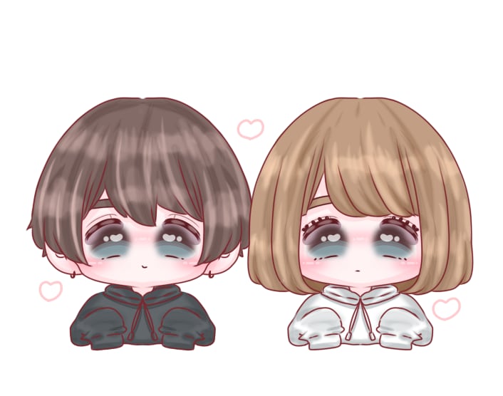 夢絵描きます ✧夢絵を描きます✧【人物数2人】 イメージ5