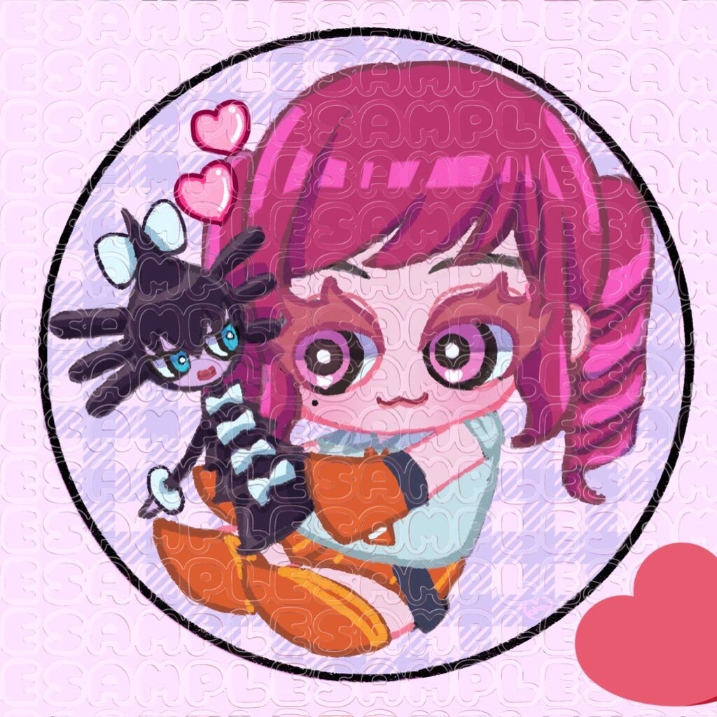 アイコンなどに使えるデフォルメイラスト描きます ポップなデフォルメ得意です！SNSのアイコンなどにどうぞ！ イメージ1