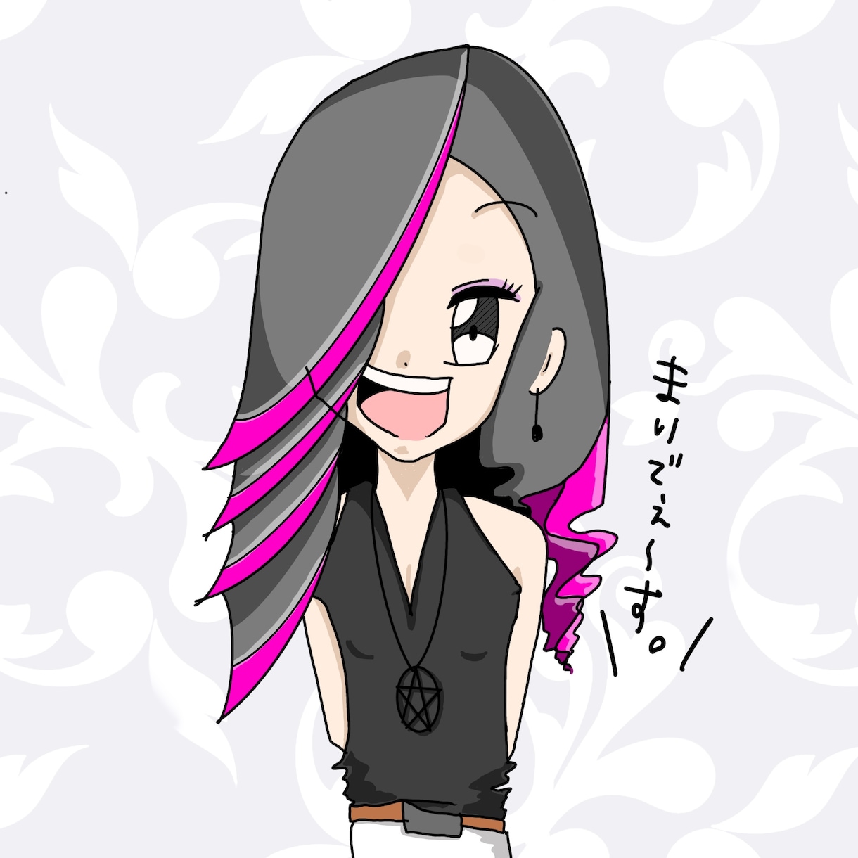 アイコンやサムネ用の似顔絵イラスト描きます 可愛い、カッコイイ系やペットもお任せ下さい イメージ3
