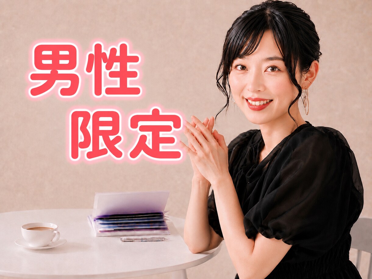 男性限定☘️誰にも言えない本音お聴きします ホステス経験も有☘️弱音愚痴秘密など、安心して話してください イメージ1