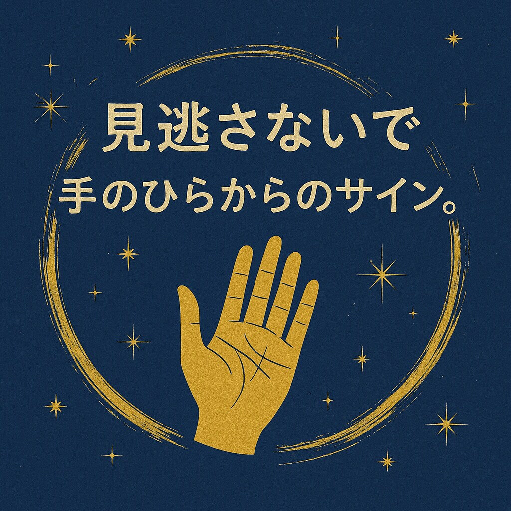 手相であなたの人生を読み取ります スピード納品⭐︎手のひらからのサインを見逃さない イメージ1
