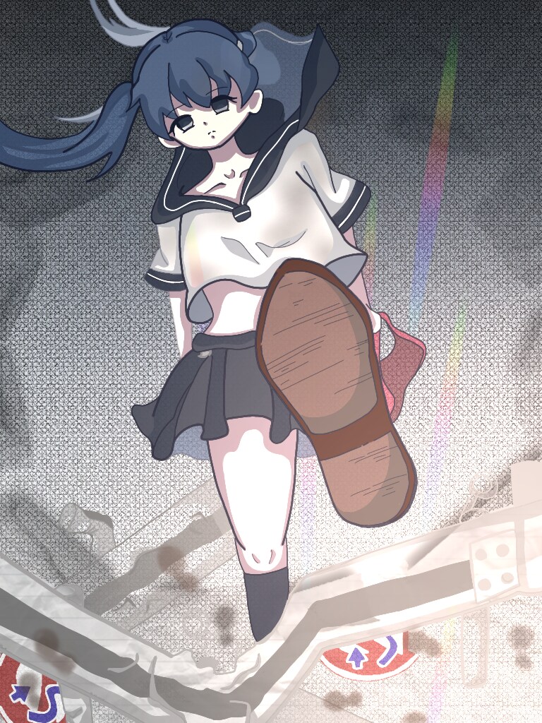 個性を活かすMVイラスト等の一枚絵お描きいたします ダークさの中に繊細な心情を織り交ぜメッセージを届けます イメージ5