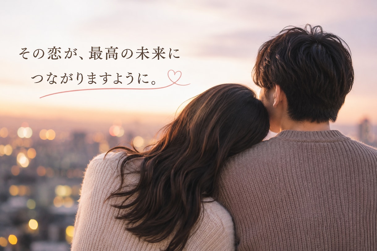 実体験だからこその恋愛カウンセリングをします 恋愛に正解はない。幸せに近づく方法は一緒に見つけられます。 イメージ1