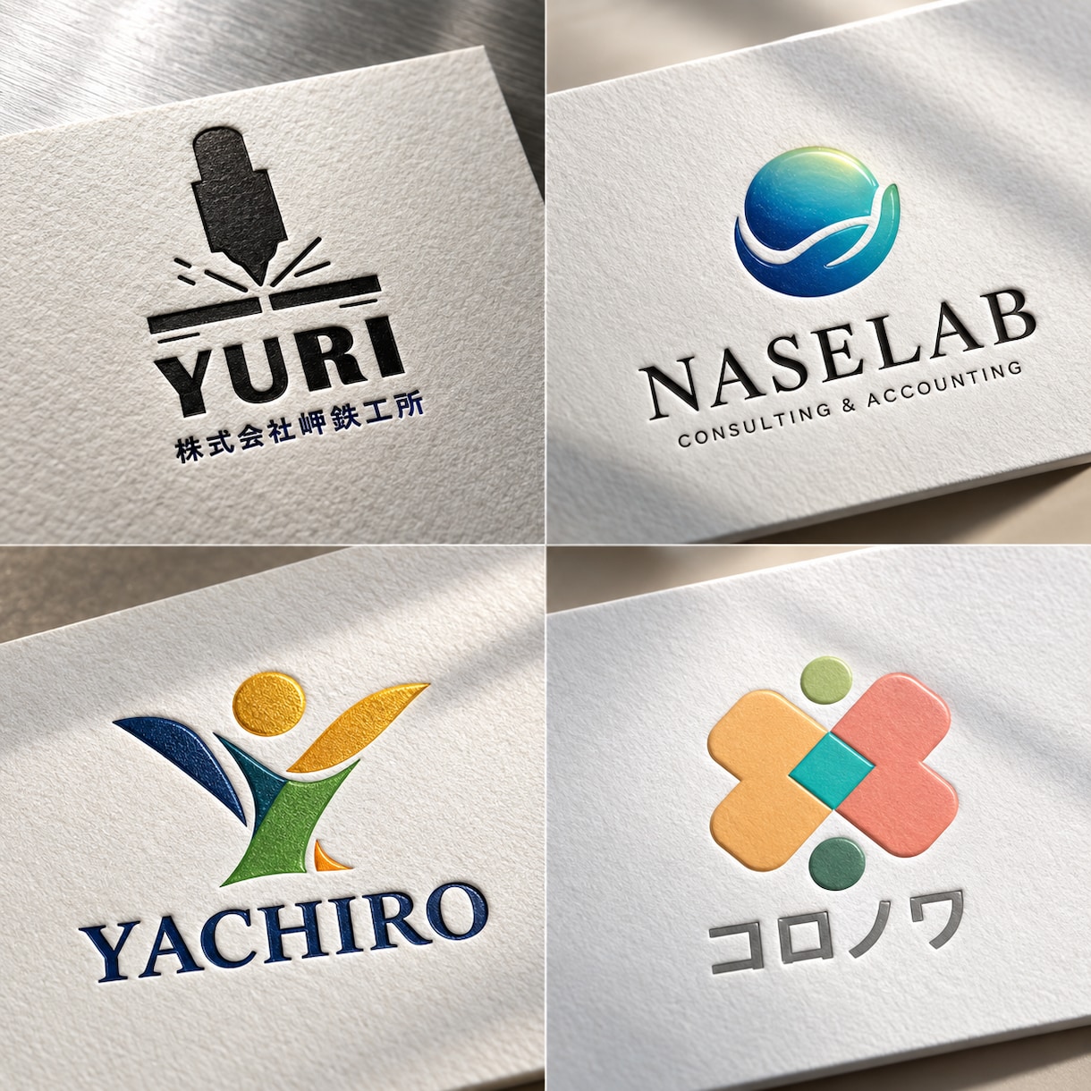 会社の"らしさ"を、ロゴにします 金融業界出身のデザイナーが、会社の顔となるロゴを作ります イメージ2