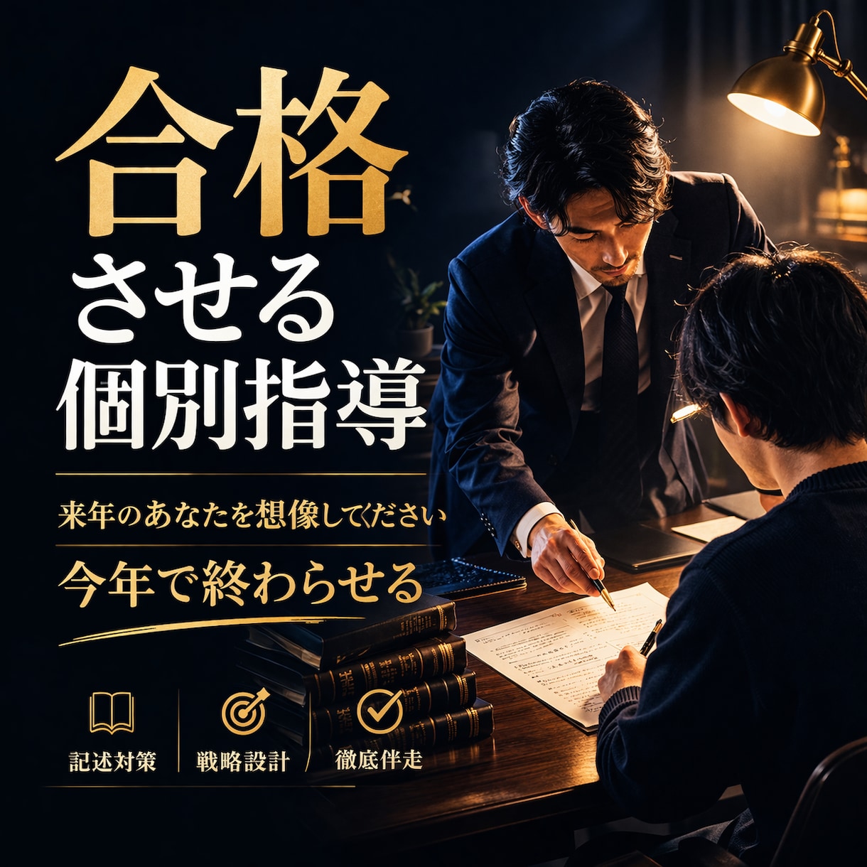 行政書士試験の合格までの戦略、勉強方法を指導します 行政書士試験対策　合格までのロードマップを提示します。合格者 イメージ3