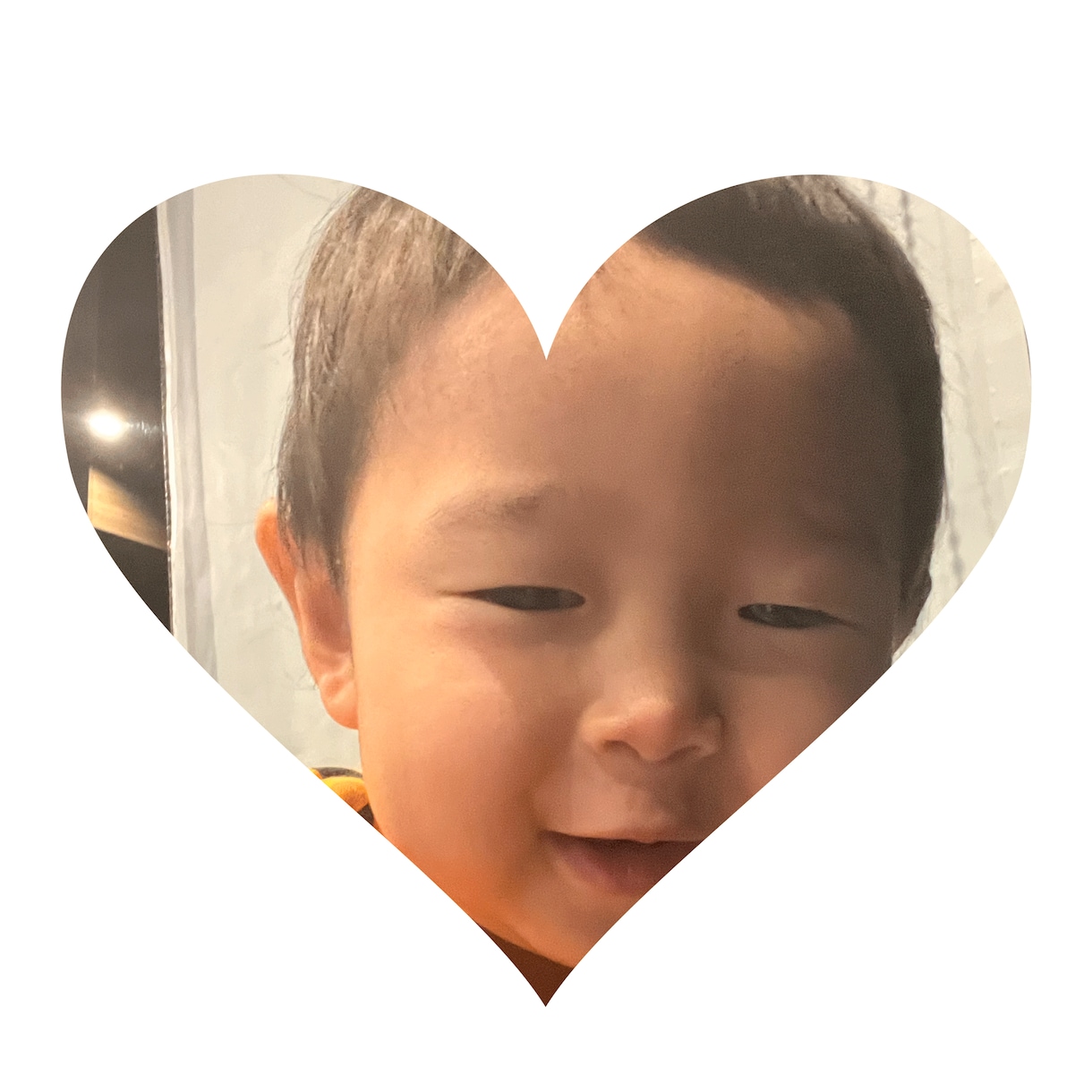かわいいお子様の写真、かわいく切り取ります ざっくりしたイメージでもご相談ください。 イメージ1