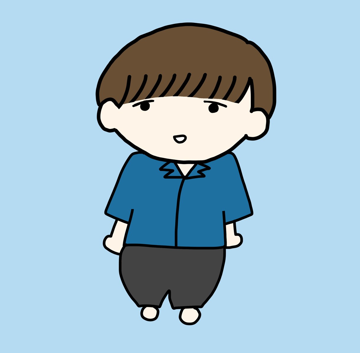 ゆるかわイラスト描きます あなたの似顔絵アイコンにどうですか？！丁寧で早い仕上がり〜！ イメージ2