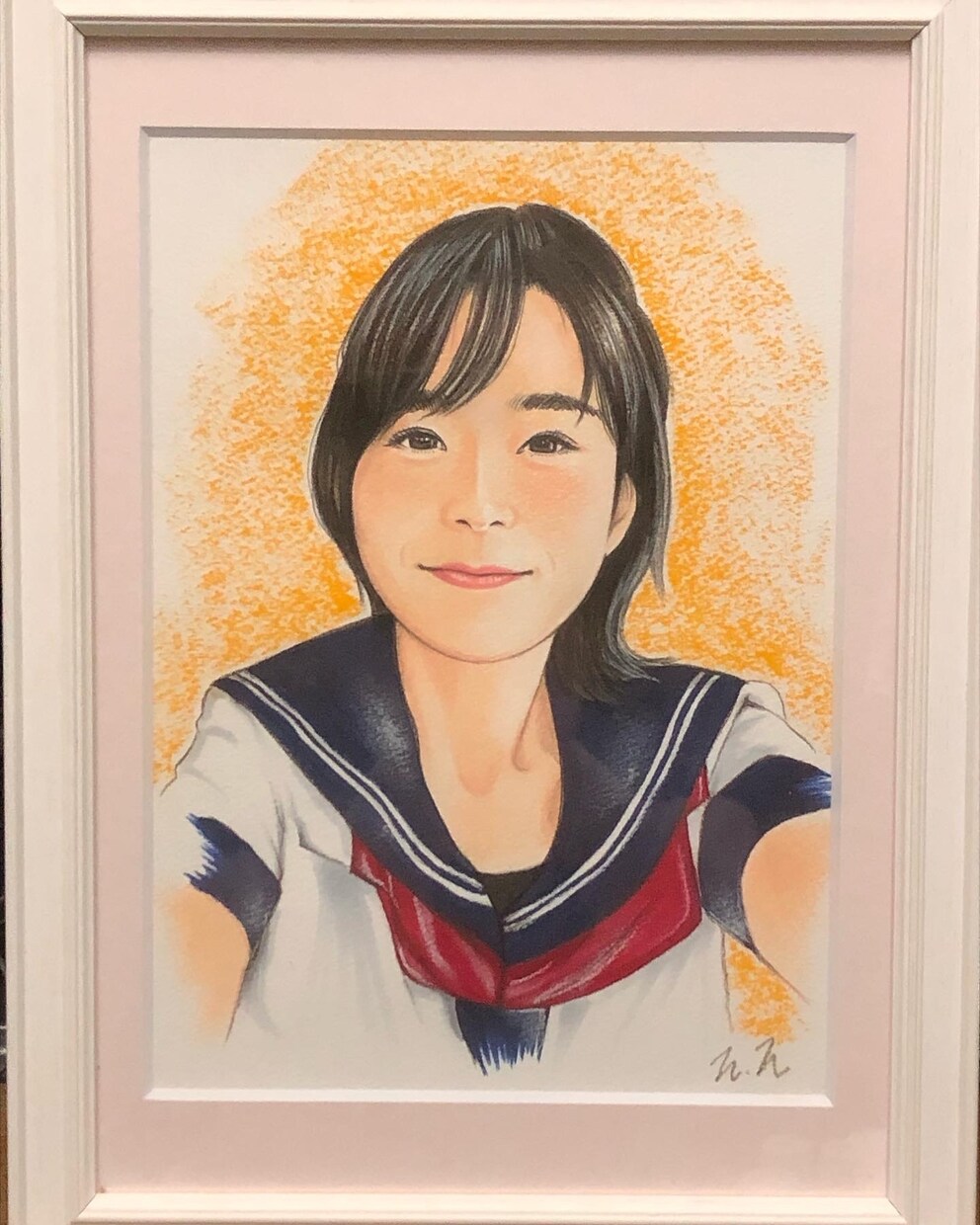 個人の絵や、結婚式でのウェルカムボード描きます 柔らかいパステル画はいかがですか？ イメージ3