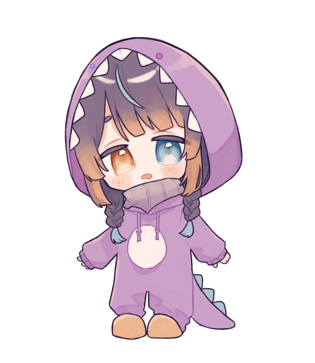 かわいいデフォルメイラストお描きします ふわふわ可愛いイラストが得意です♪ イメージ2