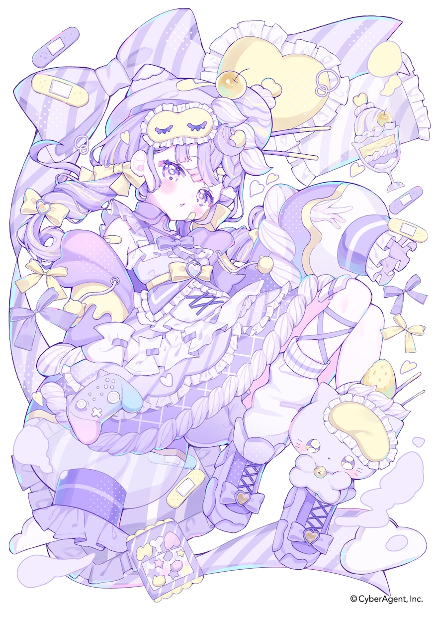 ふわふわかわいいキャラクターイラストを描きます キャラデザ・VTuber・動画用イラスト・デフォルメなど イメージ4