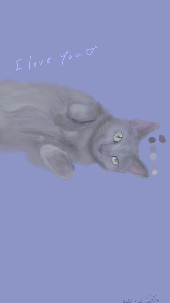 思い出の写真など！絵にしてプレゼントします 亡くなってしまった御家族や思い出の写真を絵にしてみませんか？ イメージ3