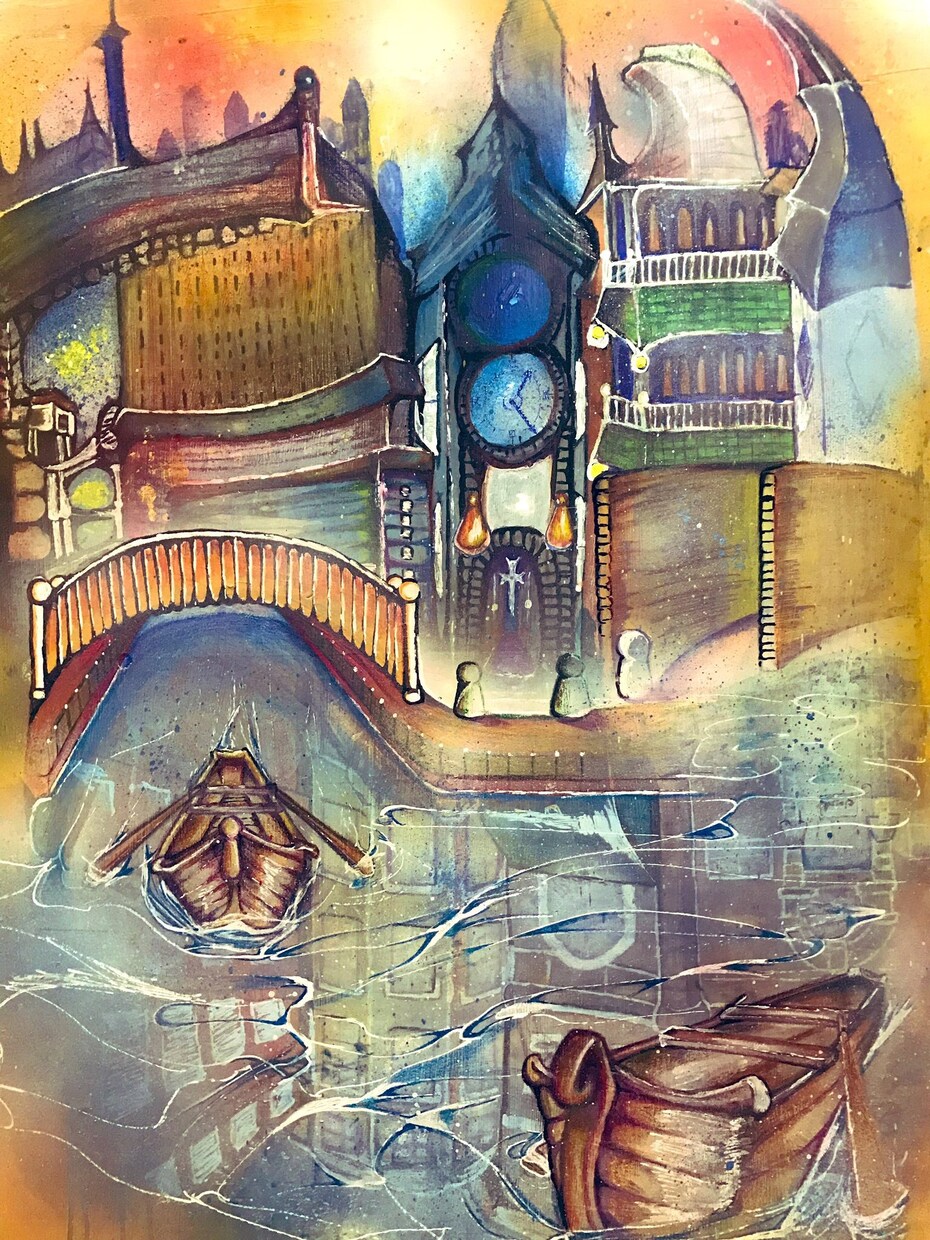 デフォルメキャラや似顔絵、人物画、背景など描きます 海外修行経験アリの美大生によるイラスト イメージ4