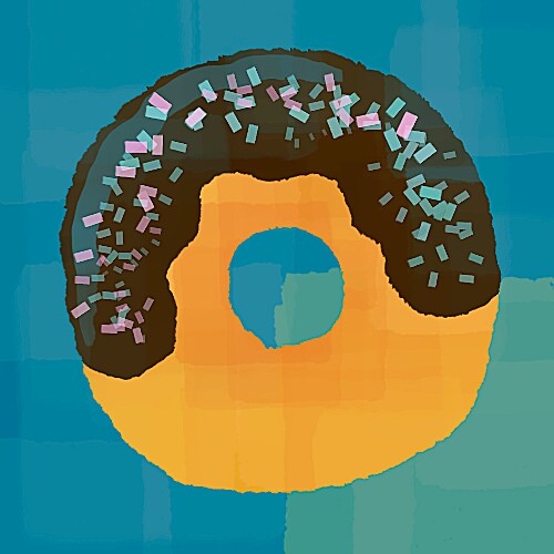 小サイズ、単一の物のイラスト制作致します 雰囲気のある色彩、優しい絵柄でSNSアイコン等に最適 イメージ8