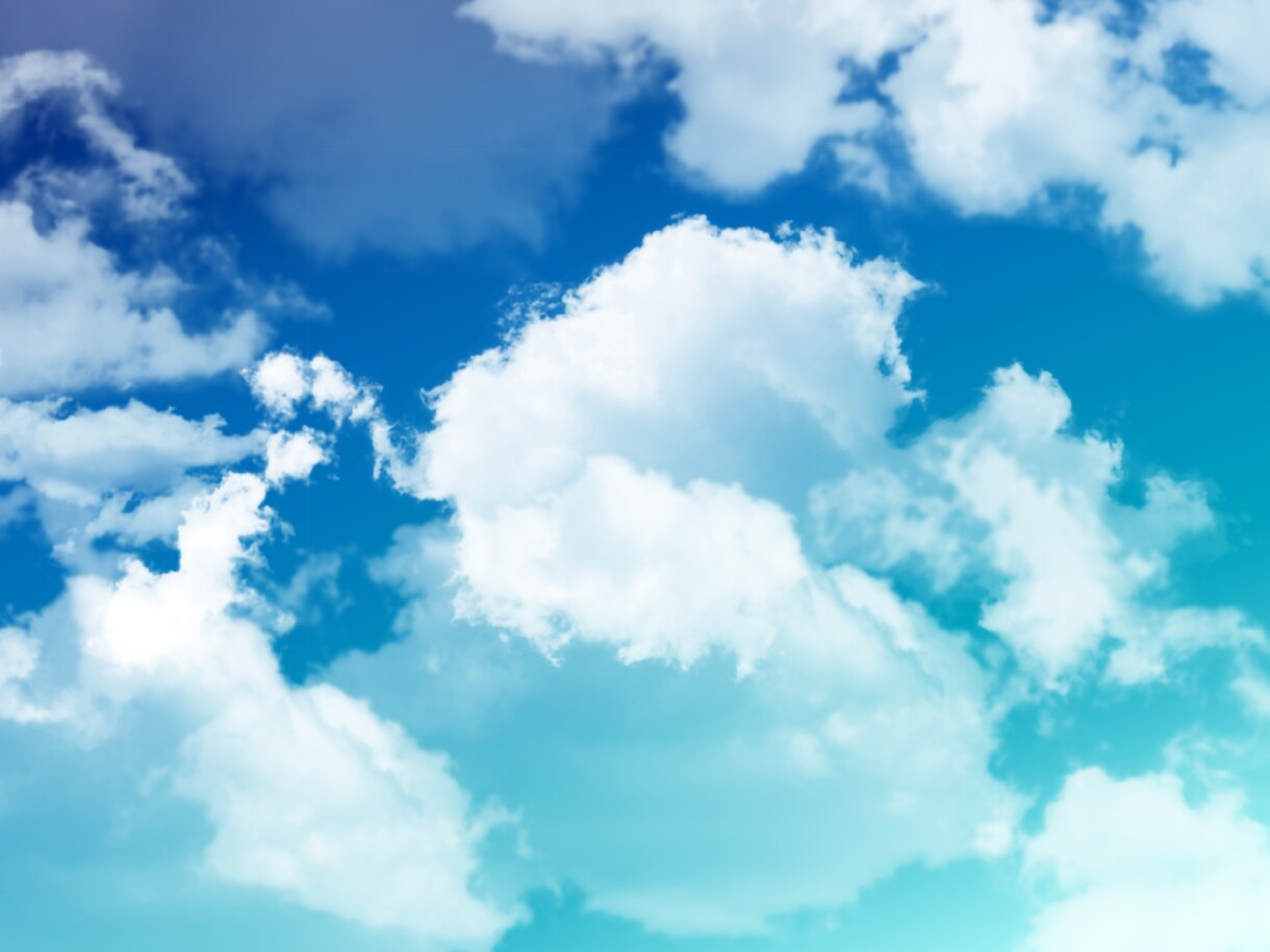 空をお届けしてみんなを癒します。お願いします 空、お届けいたします。癒しと心の安らぎを イメージ2