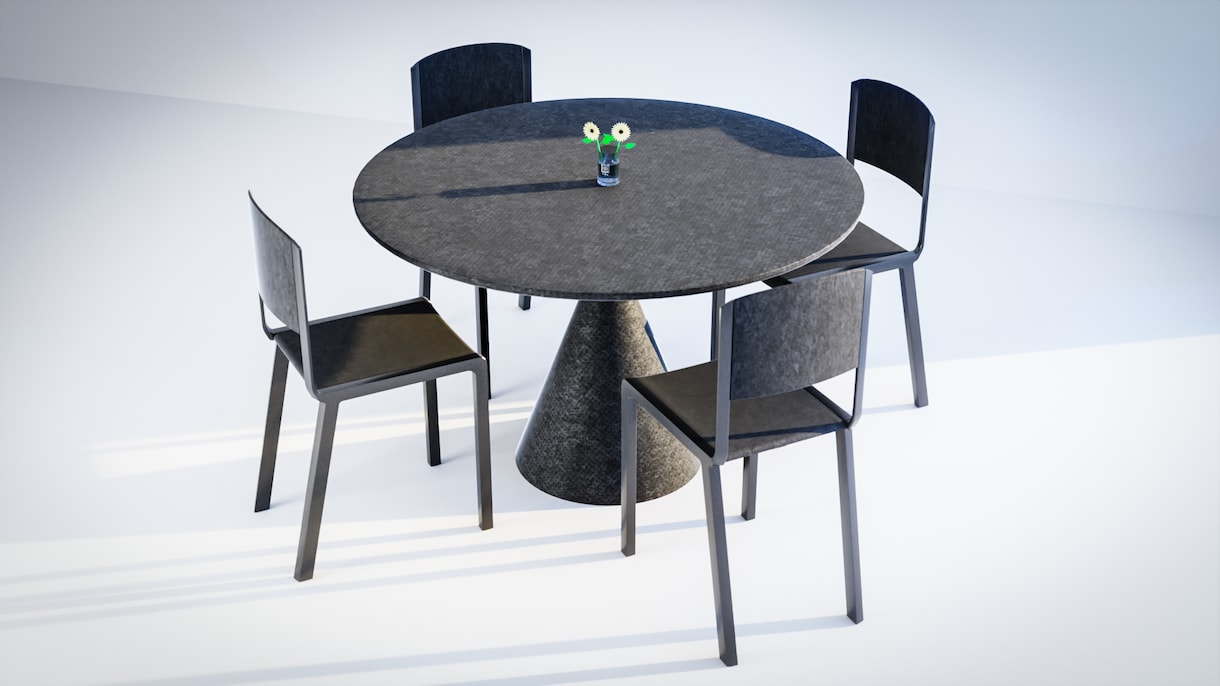 建築士が、3Dモデルを制作いたします 建築パース、メタバース用の3D家具モデルを製作いたします イメージ3