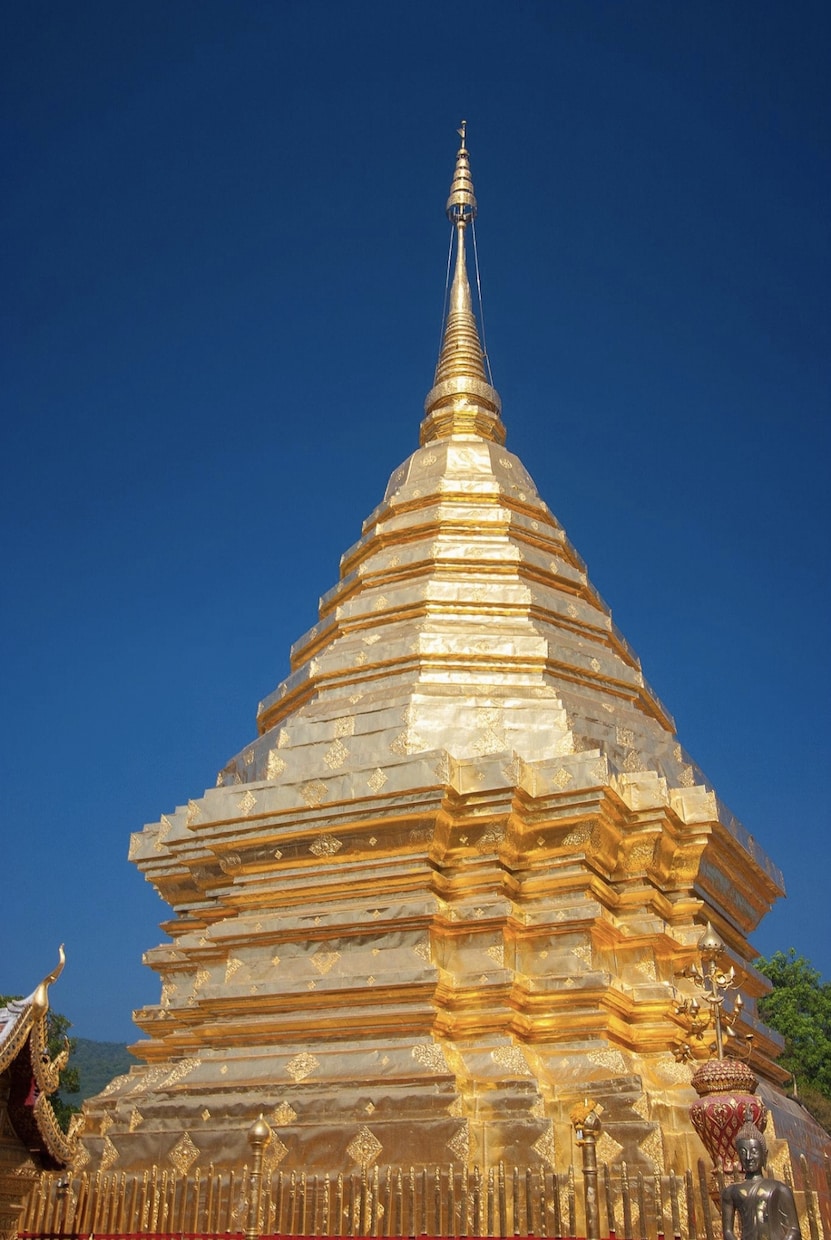 タイ最強聖地チェンマイ寺院代理参拝します 恋愛・仕事・金運の願いを届けます。 イメージ5