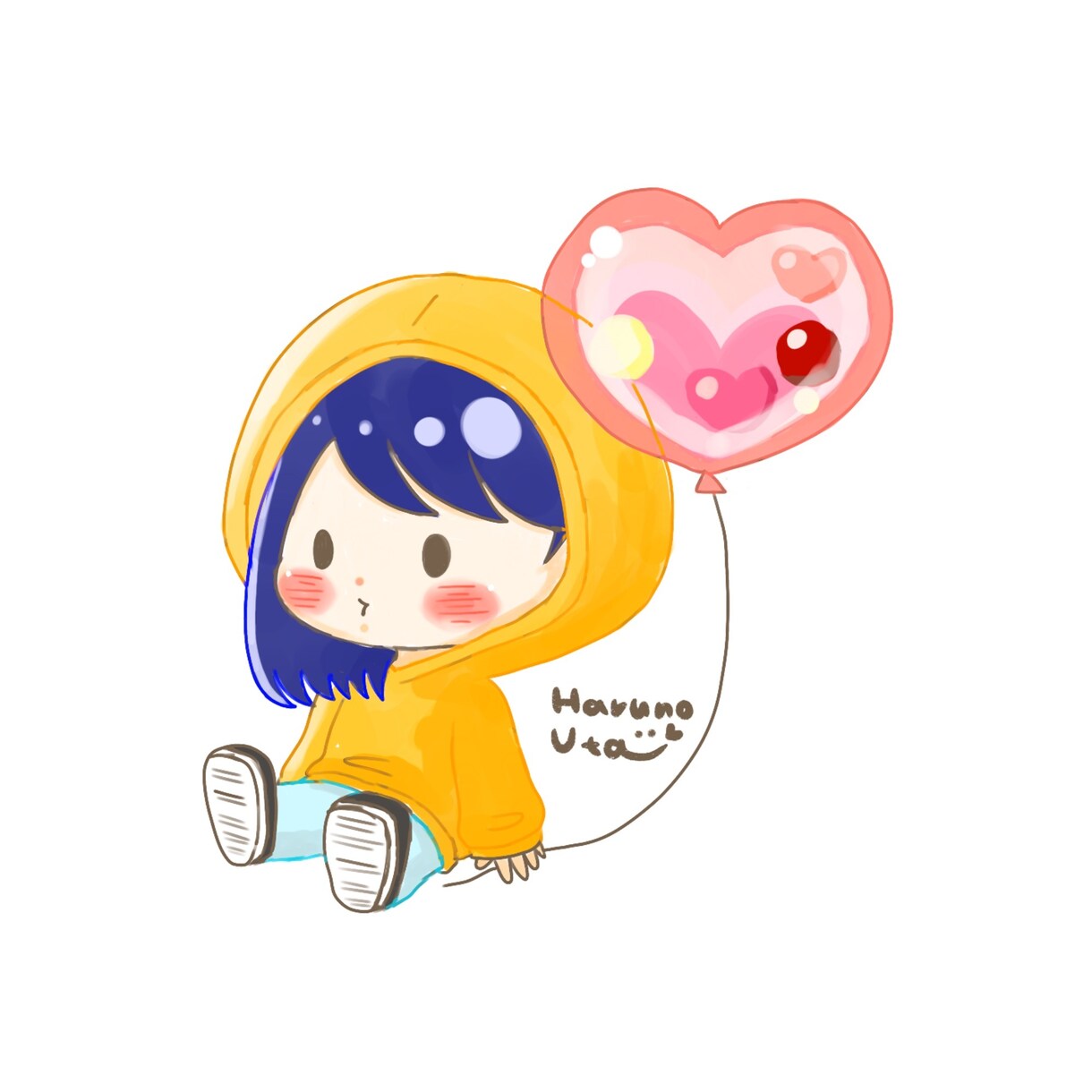 ゆるくて可愛いイラスト描きます SNSで使えるイラストアイコン描きます。 イメージ3