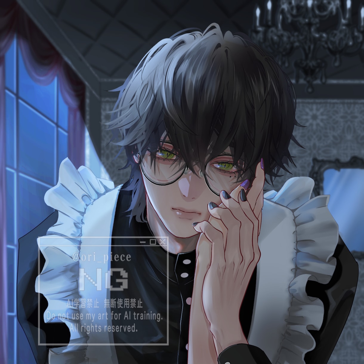 綺麗なお顔描きます！男女どちらも描けます アニメ系からクール系まで、好きなテイスト選べます イメージ3
