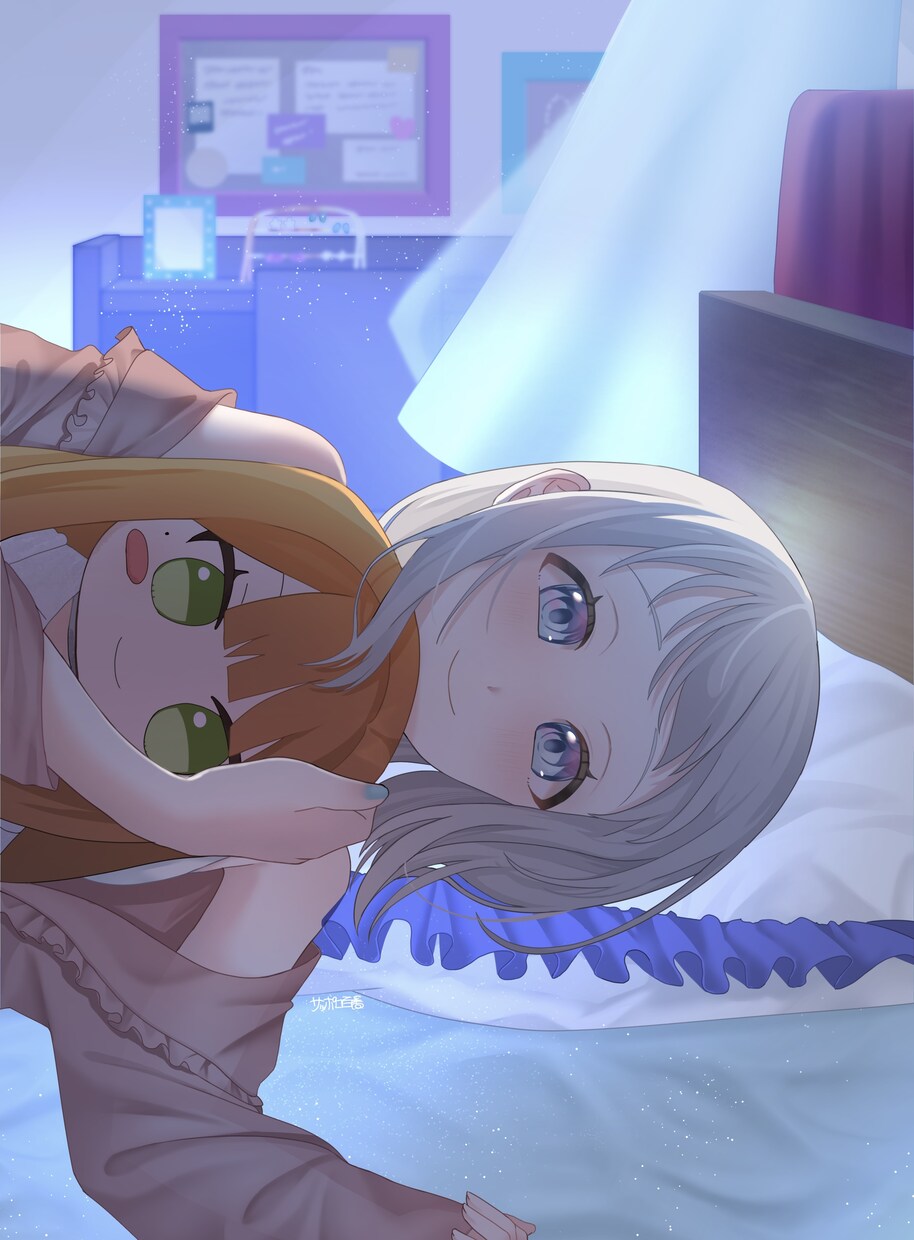 VTuber様、活動者様用イラスト制作します 動画のサムネイルや一枚絵が得意です！お気軽にご相談ください！ イメージ2