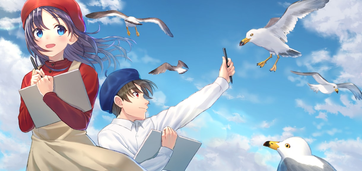 あなたがご希望しているイラストを描きます 老若男女問わず様々な年代のキャラを描きます イメージ4