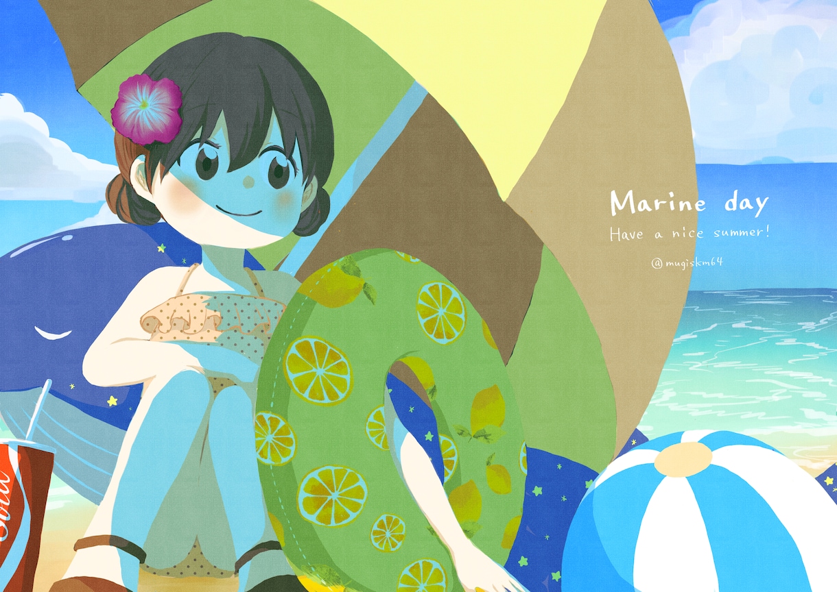かわいいデフォルメイラストお描きします チャンネルアートやサムネイルなどのご利用に◎ イメージ7