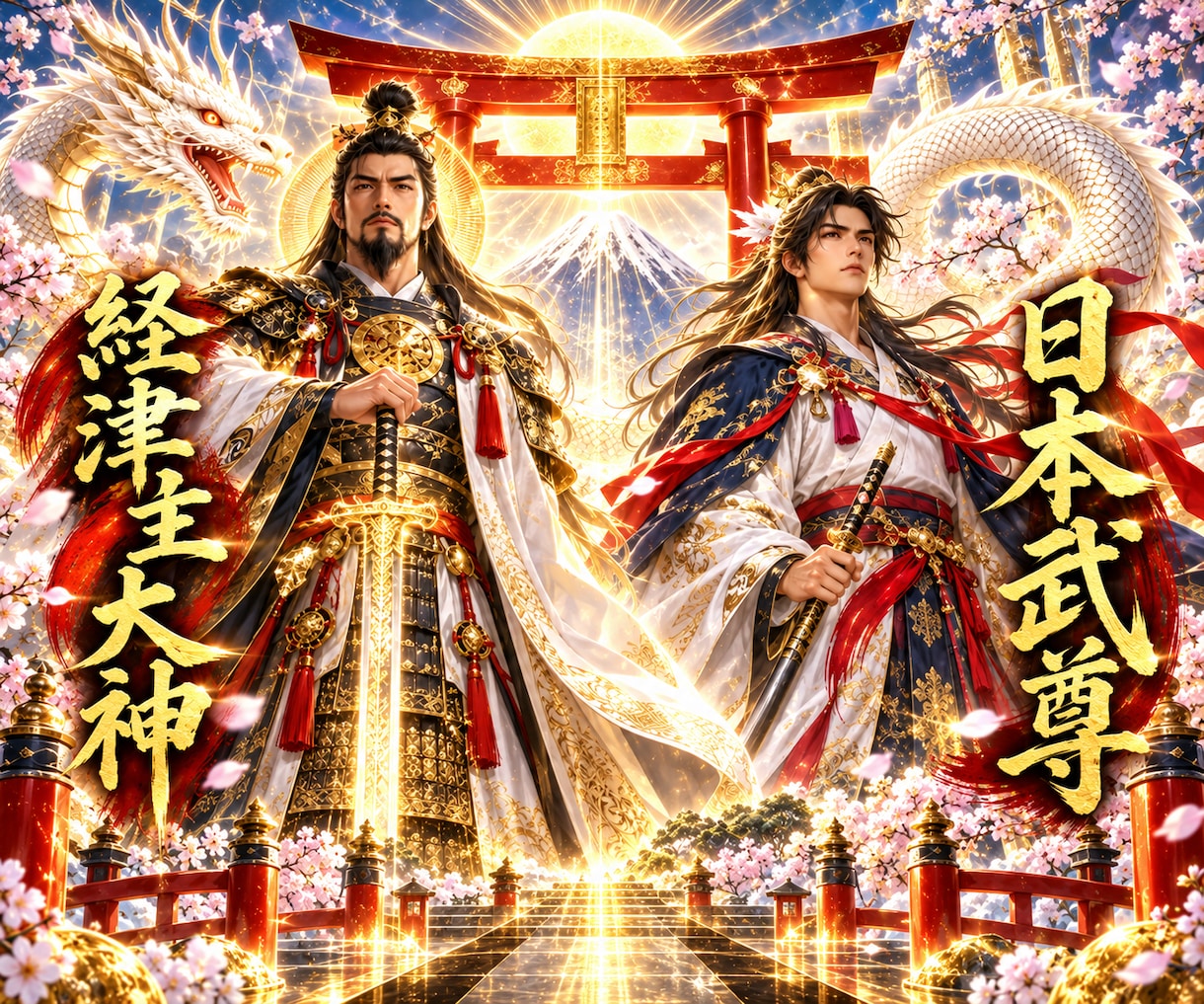 経津主大神の「神剣」で、不要なものを祓い清めます 日本武尊の神剣も添え、今あなたが受けている悪影響を祓います イメージ6