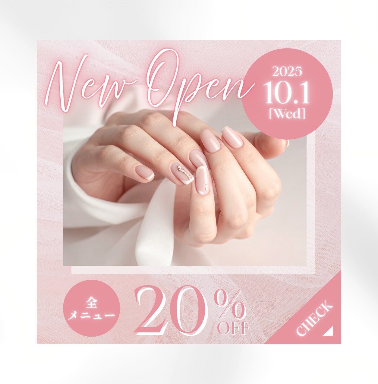 先着3名様限定＊美容サロン専門WEB広告制作します “あなたの世界観を伝えるデザイン” を一緒に作ります＊ イメージ9